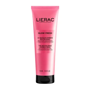 LIERAC GLOW FRESH LE MASQUE EXPRESS REVITALISANT  75ML