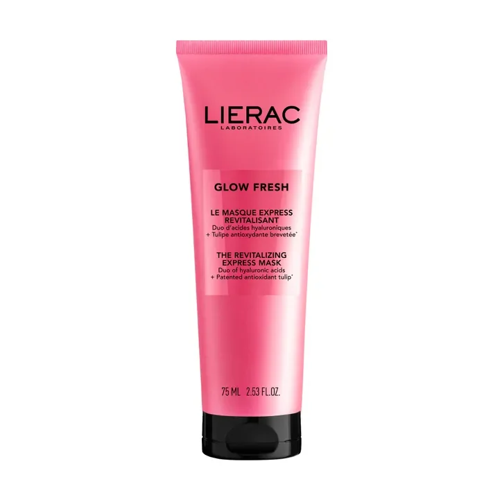 LIERAC GLOW FRESH LE MASQUE EXPRESS REVITALISANT  75ML