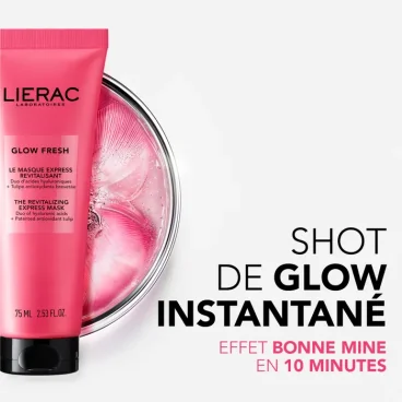 LIERAC GLOW FRESH LE MASQUE EXPRESS REVITALISANT  75ML