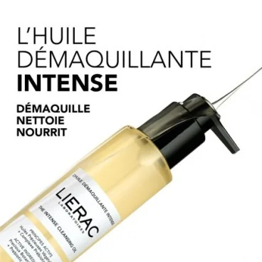 LIERAC L’HUILE DÉMAQUILLANTE INTENSE 150 ML