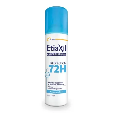 ETIAXIL DÉODORANT ANTI-TRANSPIRANT PROTECTION 72H PEAUX SENSIBLES 150ML