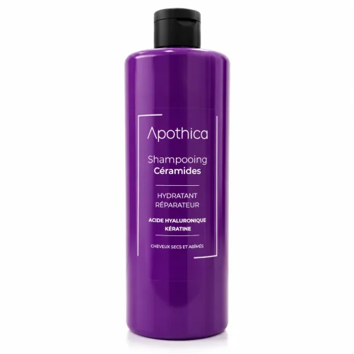 APOTHICA SHAMPOOING CERAMIDES CHEVEUX SECS ET ABIMES 400ml
