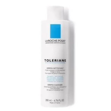 LA ROCHE POSAY TOLERIANE DERMO NETTOYANT FLUIDE