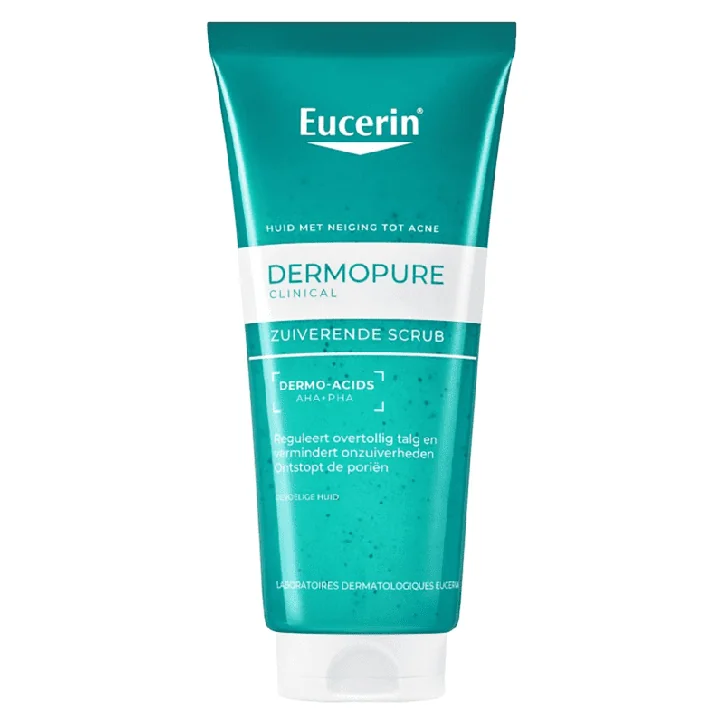 EUCERIN DERMOPURE GOMMAGE PEAUX A IMPERFECTIONS 100ML