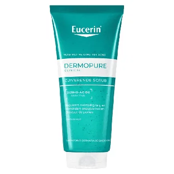 EUCERIN DERMOPURE GOMMAGE PEAUX A IMPERFECTIONS 100ML