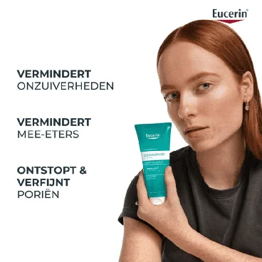 EUCERIN DERMOPURE GOMMAGE PEAUX A IMPERFECTIONS 100ML