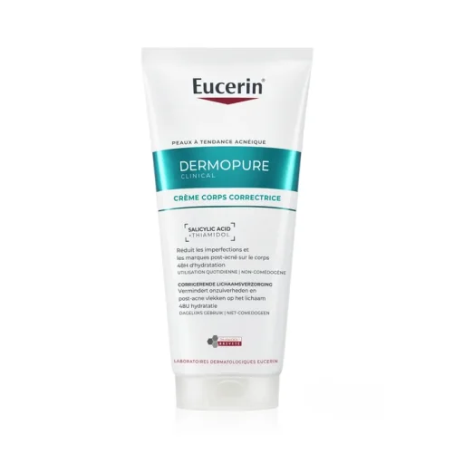 EUCERIN DERMOPURE CLINICAL CRÈME CORPS CORRECTRICE PEAUX À TENDANCE ACNÉIQUE 200ML