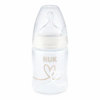 NUK BIBERON TEMPERATURE CONTROLE 0-6MOIS 150ML