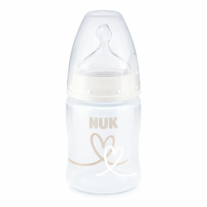 NUK BIBERON TEMPERATURE CONTROLE 0-6MOIS 150ML