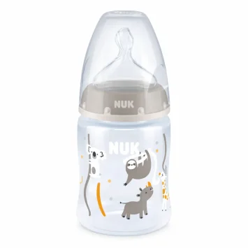 NUK BIBERON TEMPERATURE CONTROLE 0-6MOIS 150ML