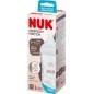 NUK BIBERON PERFECT MATCH TEMPÉRATURE CONTROL 3M+ 230 ML NUK BIBERON PERFECT MATCH TEMPÉRATURE CONTROL 3M+ 230 ML