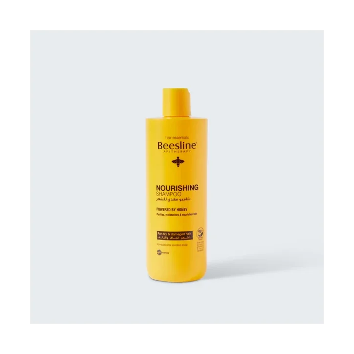 BEESLINE NOURISHING SHAMPOO FOR DRY AND DAMAGED HAIR 400 ML