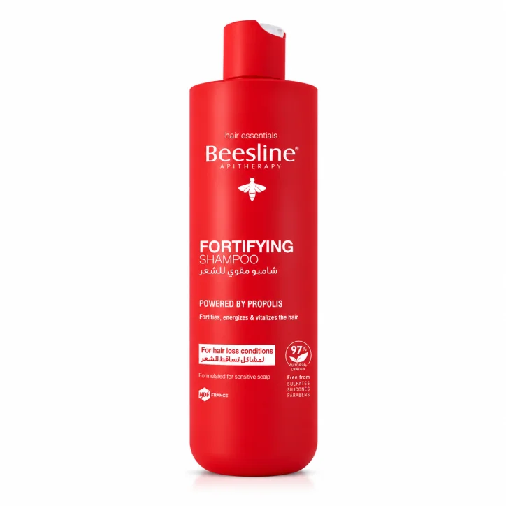 BEESLINE FORTIFYING SHAMPOO FOR HAIR LOSS 400 ML