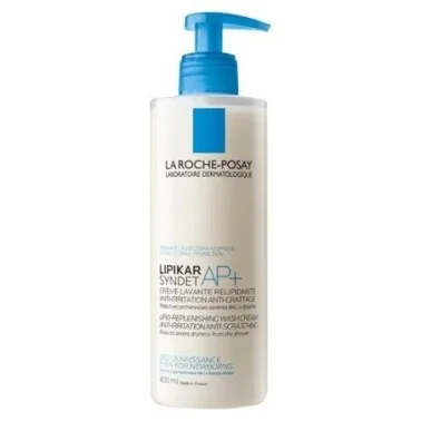 LA ROCHE POSAY LIPIKAR SYNDET AP+ CREME LAVANTE 400ML