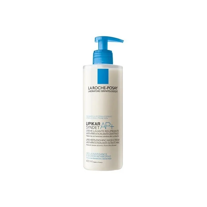 LA ROCHE POSAY LIPIKAR SYNDET AP+ CREME LAVANTE 400ML