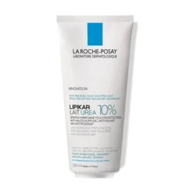LA ROCHE POSAY LIPIKAR LAIT UREA 10% 200 ML LA ROCHE POSAY LIPIKAR LAIT UREA 10% 200 ML