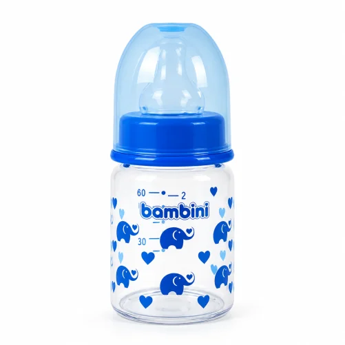 BAMBINI MICRO BIBERON EN VERRE 60ML