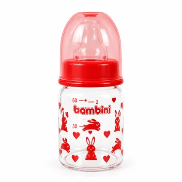 BAMBINI MICRO BIBERON EN VERRE 60ML