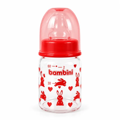 BAMBINI MICRO BIBERON EN VERRE 60ML