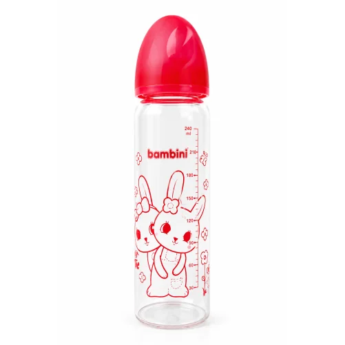 BAMBINI BIBERON EN VERRE 240ML