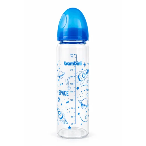 BAMBINI BIBERON EN VERRE 240ML