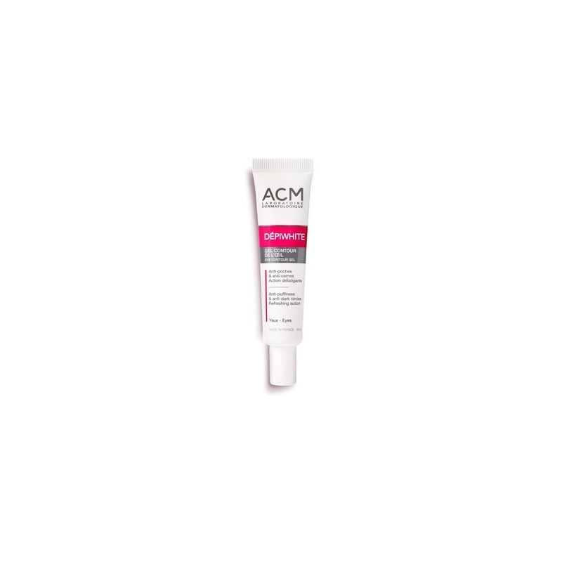 ACM DÉPIWHITE GEL CONTOUR DE L’ŒIL