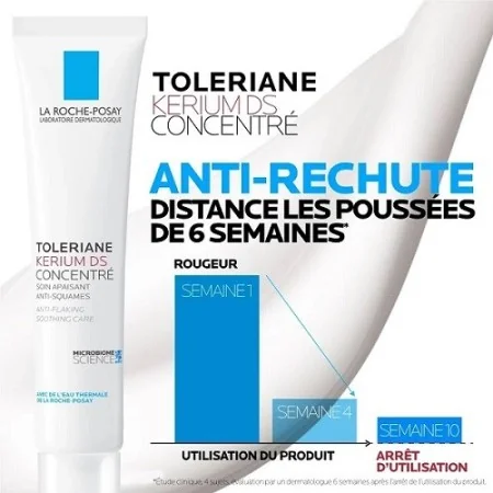 LA ROCHE POSAY TOLERIANE KERIUM DS CONCENTRATE 40ML