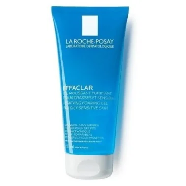 LA ROCHE POSAY EFFACLAR GEL MOUSSANT 200ML LA ROCHE POSAY EFFACLAR GEL MOUSSANT 200ML