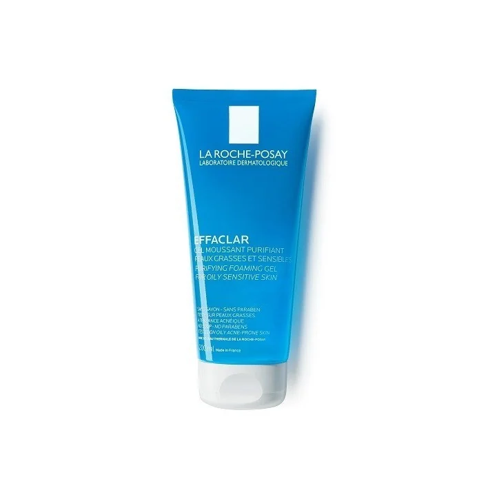 LA ROCHE POSAY EFFACLAR GEL MOUSSANT 200ML