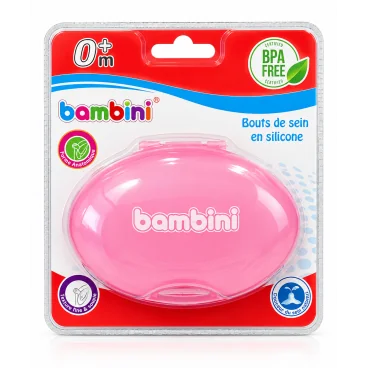 BAMBINI BOUTS DE SEIN EN SILICONE