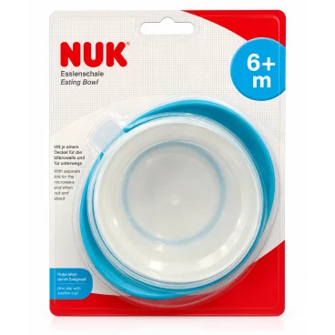 NUK EATING BOWL 6+ M