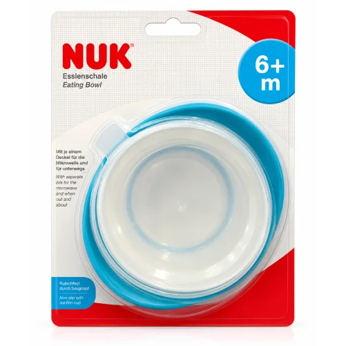 NUK EATING BOWL 6+ M
