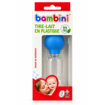 BAMBINI TIRE LAIT MANUEL EN PLASTIQUE