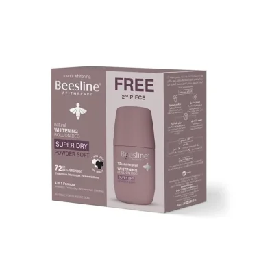 BEESLINE COFFRET DEODORANT ECLAIRCISSANT SUPER DRY POWDER SOFT BEESLINE COFFRET DEODORANT ECLAIRCISSANT SUPER DRY POWDER SOFT