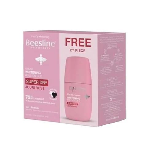 BEESLINE COFFRET DEODORANT ECLAIRCISSANT SUPER DRY JOURI ROSE