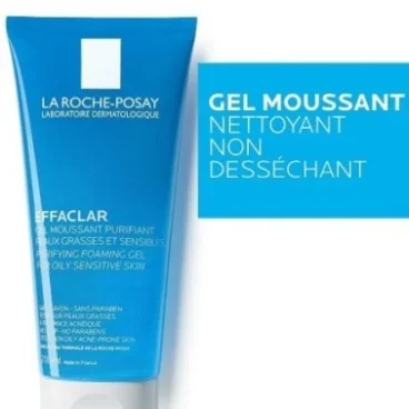 LA ROCHE POSAY EFFACLAR GEL MOUSSANT 200ML