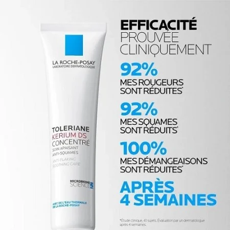 LA ROCHE POSAY TOLERIANE KERIUM DS CONCENTRATE 40ML