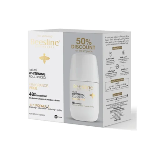 BEESLINE COFFRET DEODORANT ECLAIRCISSANT SANS PARFUM