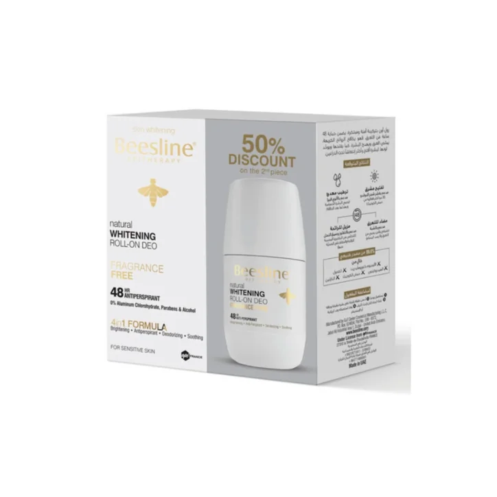 BEESLINE COFFRET DEODORANT ECLAIRCISSANT SANS PARFUM