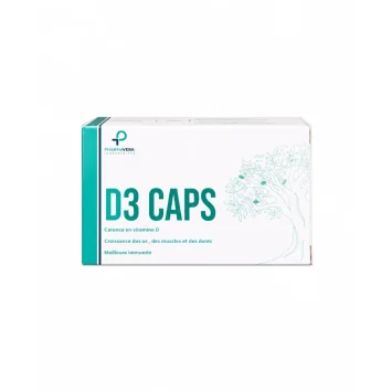 PHARMAVERA D3 CAPS VITAMINE D3 30 CAPSULES