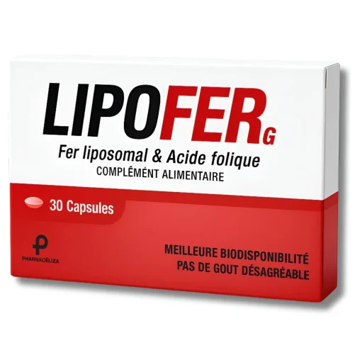 PHARMAVERA LIPOFER 30 CAPSULES