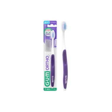 GUM BROSSE A DENTS ORTHO 124 GUM BROSSE A DENTS ORTHO 124