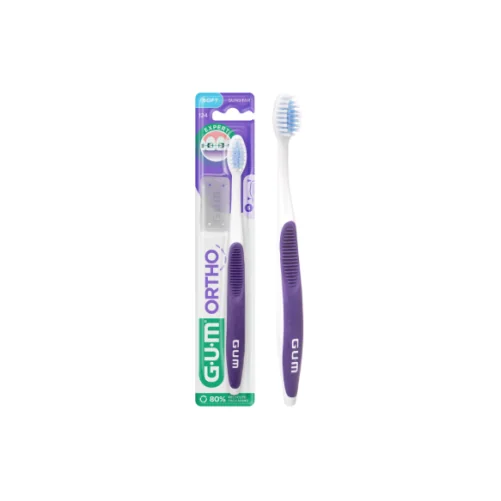 GUM BROSSE A DENTS ORTHO 124