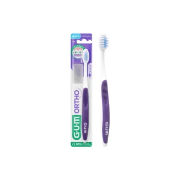 GUM BROSSE A DENTS ORTHO 124