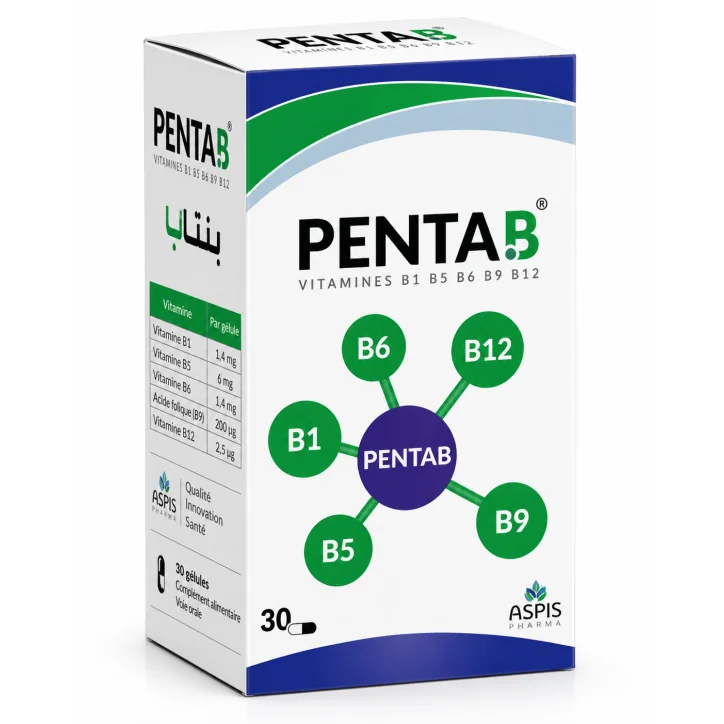 PENTA B BOITE DE 30 GELULES