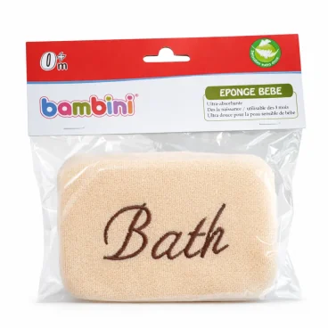 BAMBINI EPONGE DE DOUCHE DOUCE