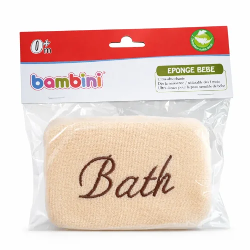 BAMBINI EPONGE DE DOUCHE DOUCE