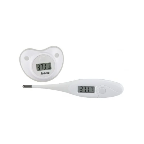 ALECTO SET THERMOMÈTRE + THERMOMÈTRE SUCETTE DIGITALE