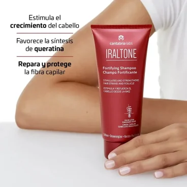 IRALTONE SHAMPOING FORTIFIANT 200ML