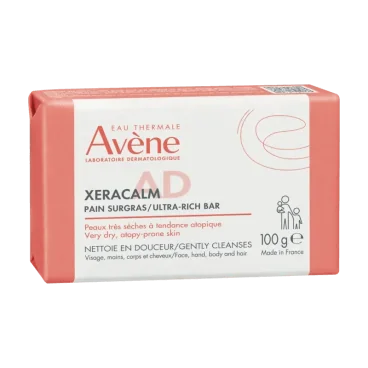 AVÈNE XERACALM A.D PAIN NETTOYANT 100G